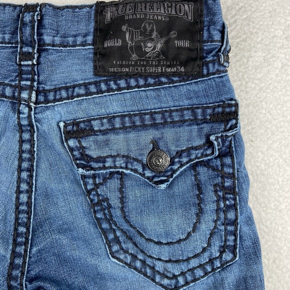 True Religion | Jeans | True Religion Ricky Super T Jeans Mens 32 Big ...